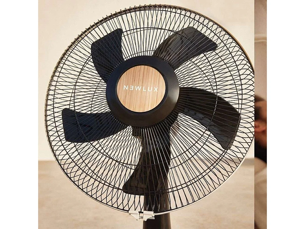 Ventilador de Sobremesa  Desk W500 Madera - Newlux