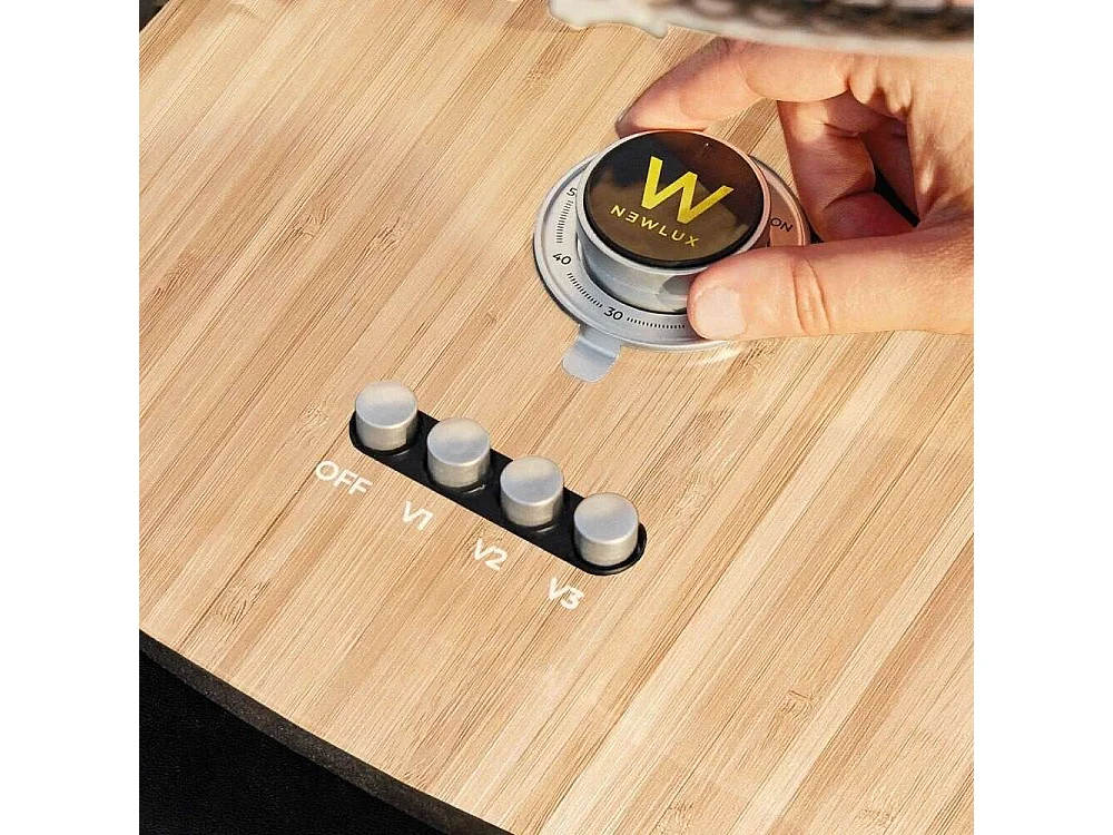 Ventilador de Sobremesa  Desk W500 Madera - Newlux