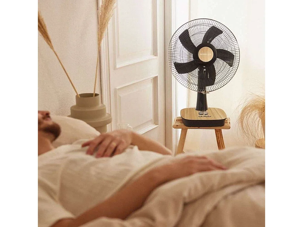 Ventilador de Sobremesa  Desk W500 Madera - Newlux