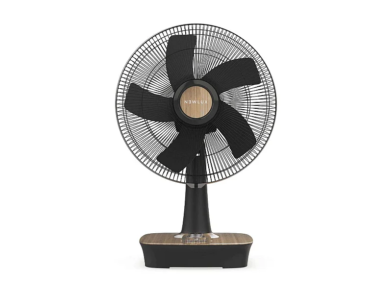 Ventilador de Sobremesa  Desk W500 Madera - Newlux