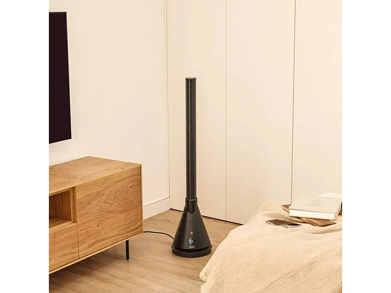 Ventilador de Torre  Dual 365 Negro - Newlux