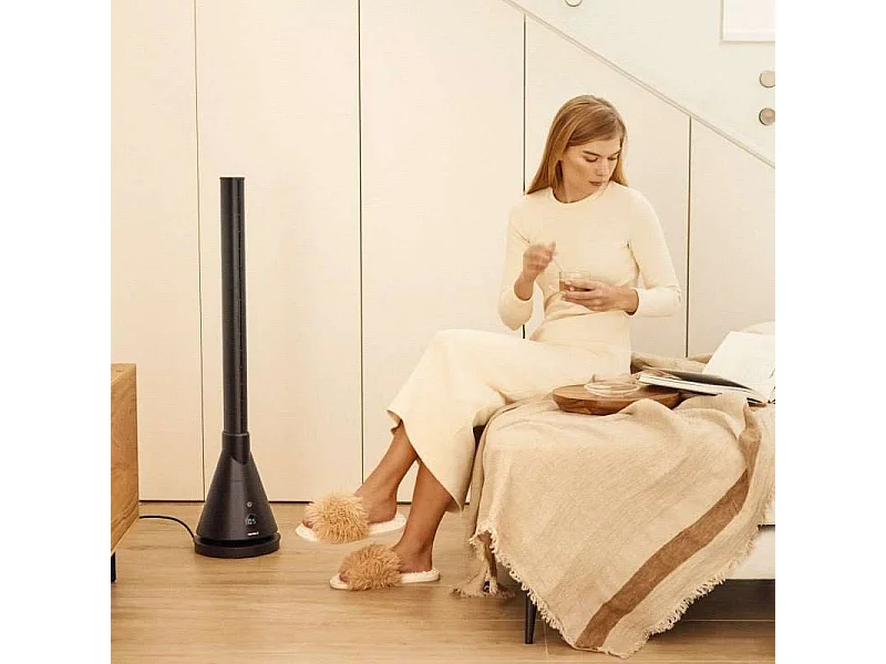 Ventilador de Torre  Dual 365 Negro - Newlux