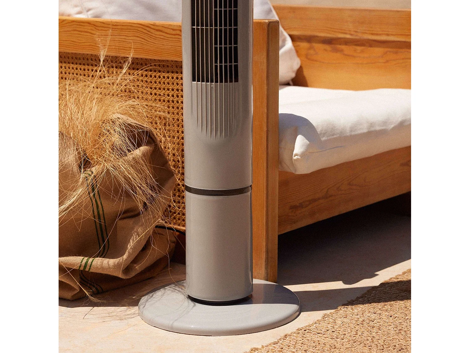 Ventilador de Torre  W130 Gris - Newlux
