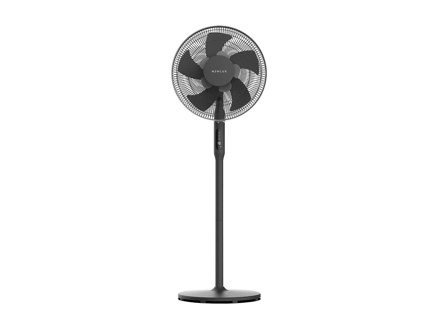 Ventilador de Pie  Smart W1050 Negro - Newlux