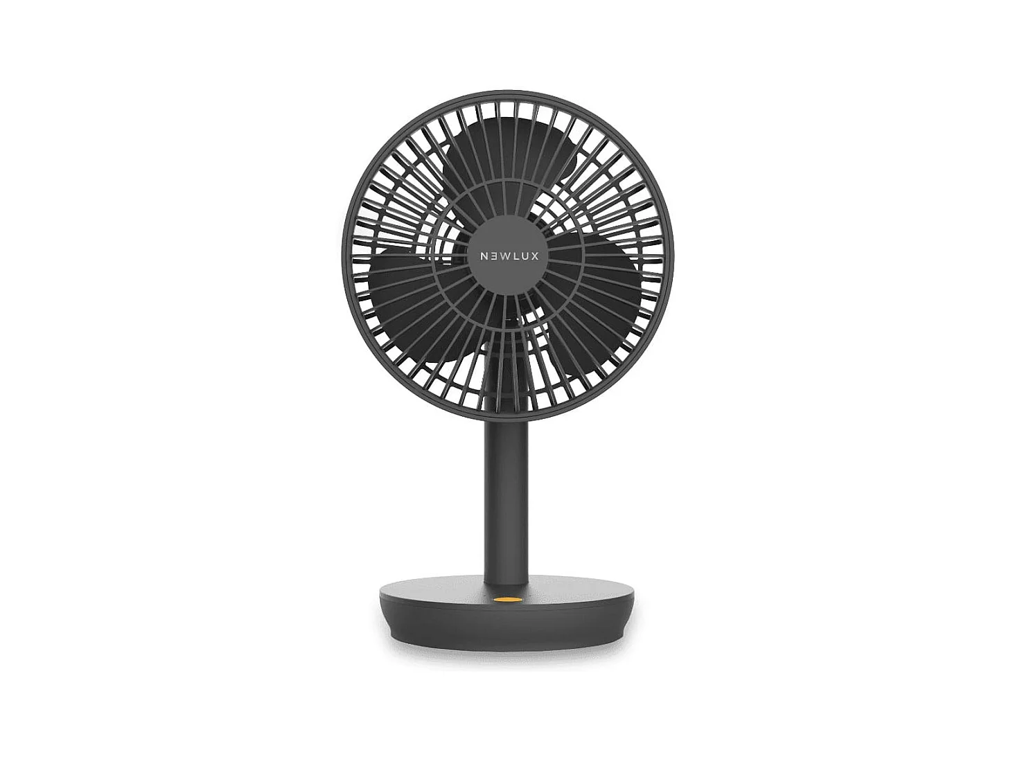 Ventilador de Sobremesa  USB Desk W300 Negro - Newlux