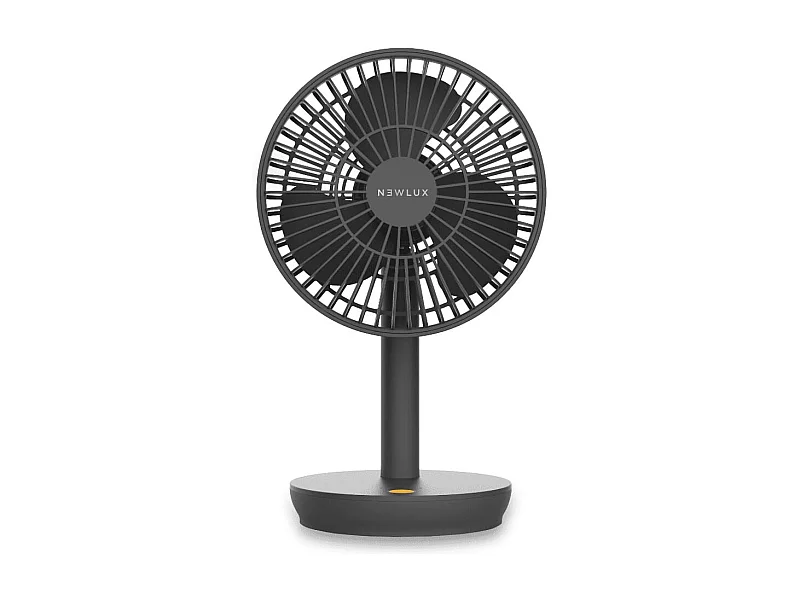 Ventilador de Sobremesa  USB Desk W300 Negro - Newlux