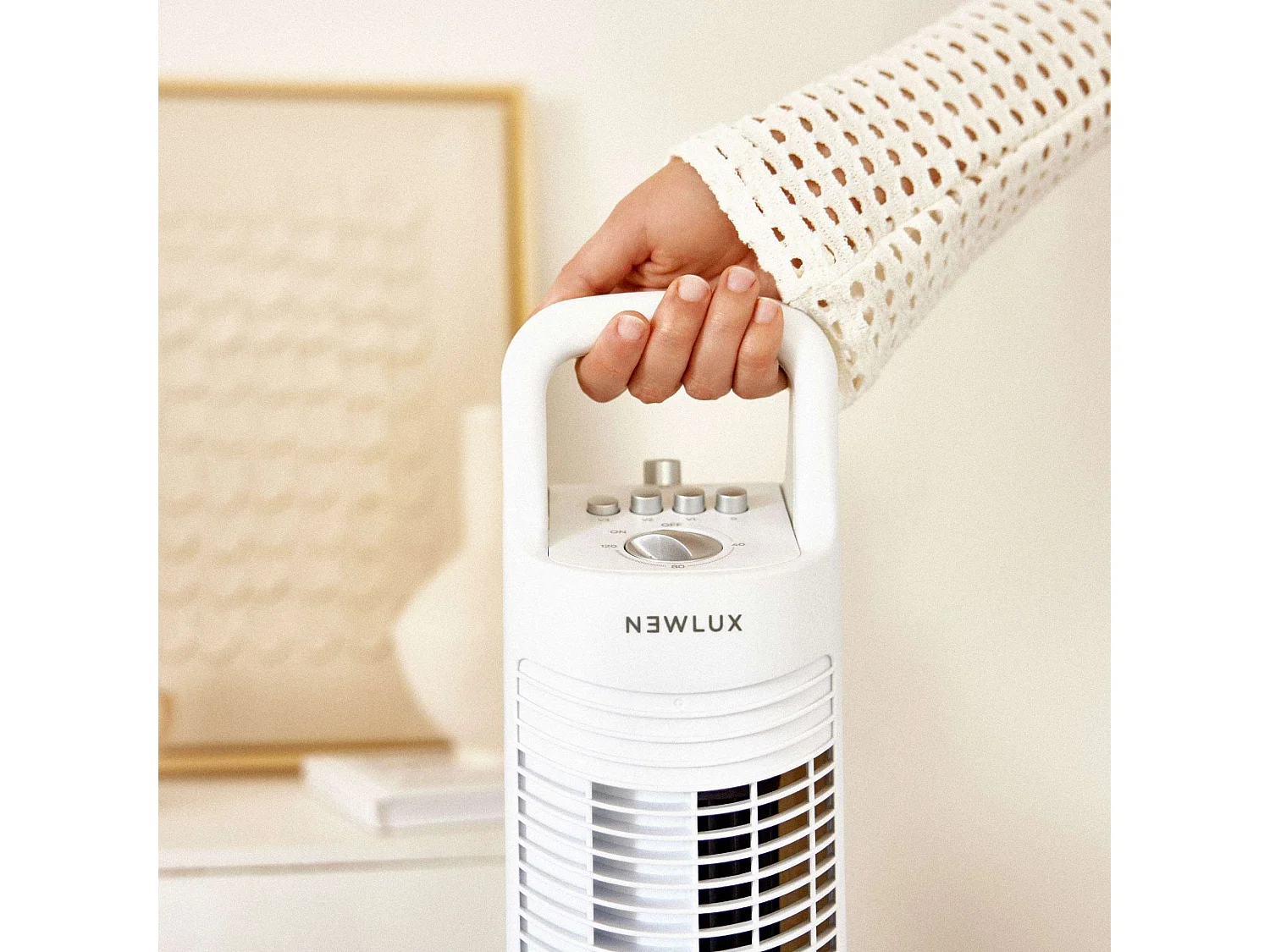 Ventilador de Torre  W80 Blanco - Newlux