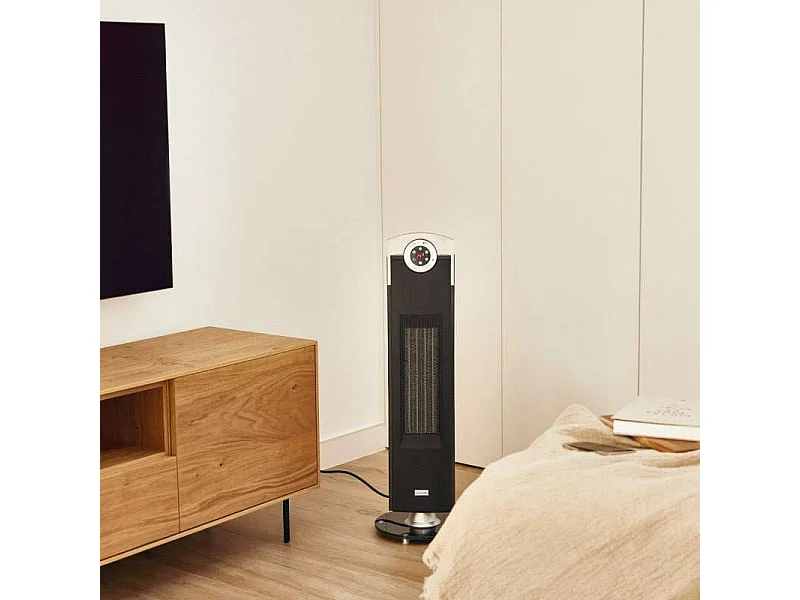 Calefactor  Rhapsody Negro - Newlux