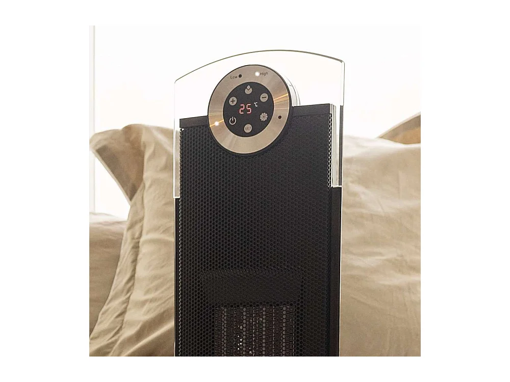 Calefactor  Rhapsody Negro - Newlux