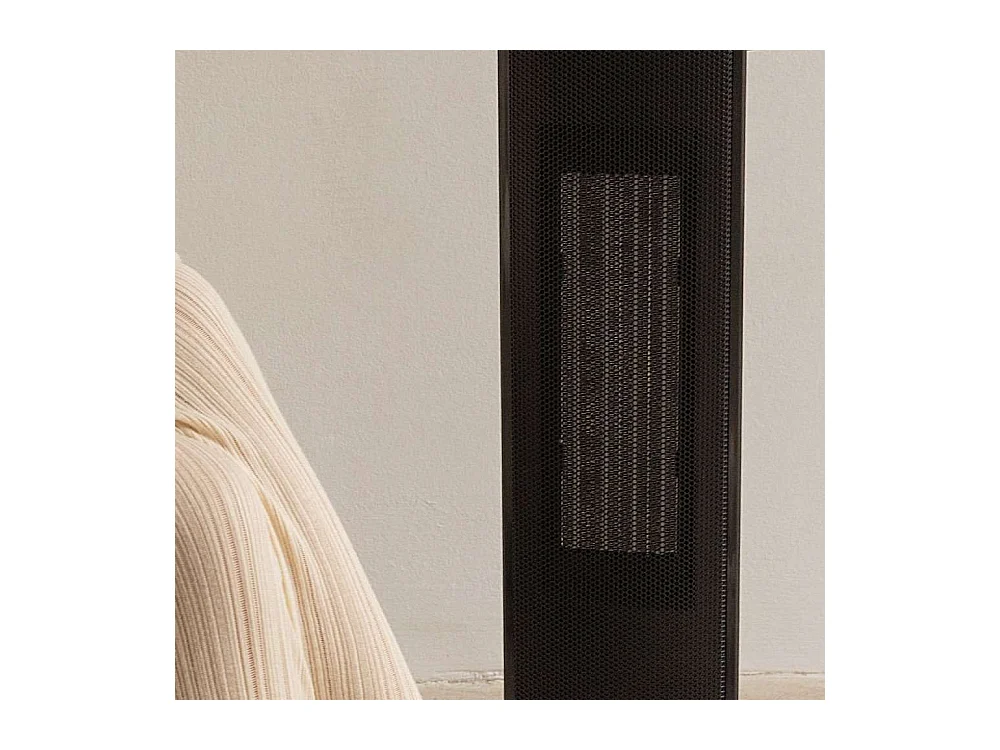 Calefactor  Rhapsody Negro - Newlux