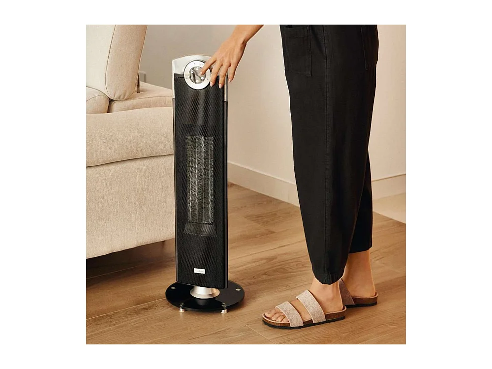 Calefactor  Rhapsody Negro - Newlux