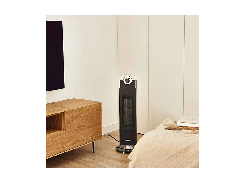 Calefactor  Rhapsody Negro - Newlux