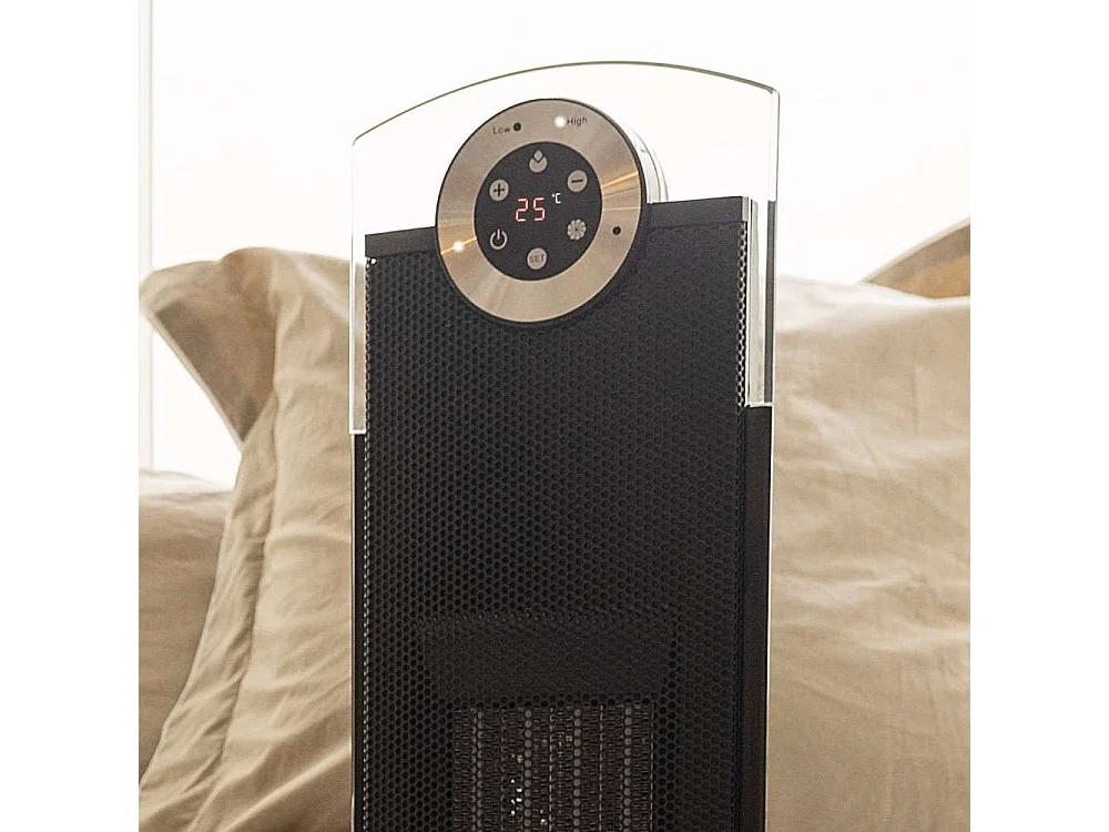 Calefactor  Rhapsody Negro - Newlux