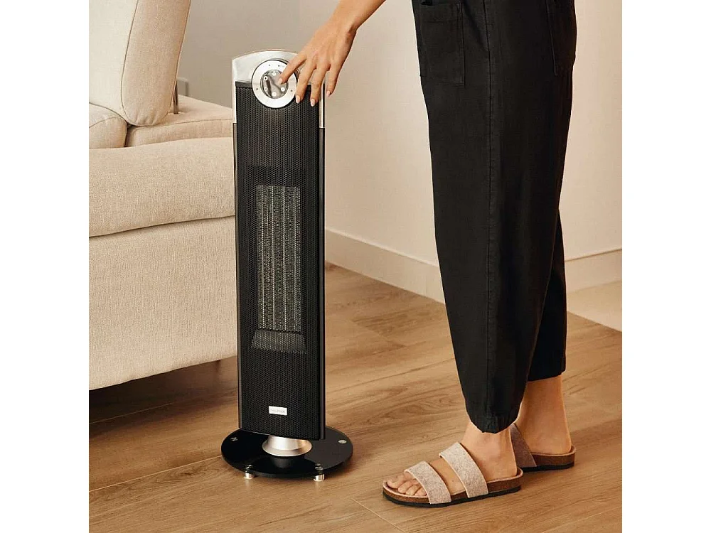 Calefactor  Rhapsody Negro - Newlux