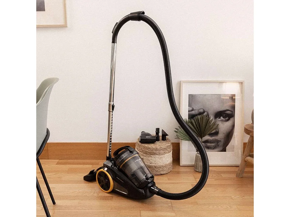 Aspirador Trineo  InfinityPower V4500 Negro - Newlux