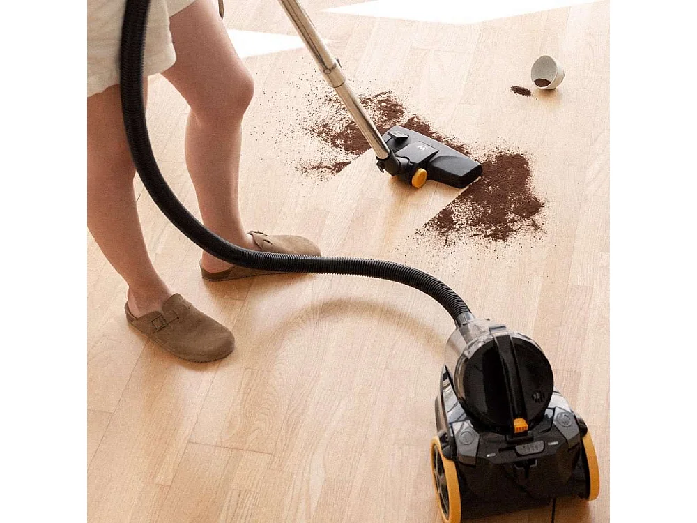 Aspirador Trineo  InfinityPower V4500 Negro - Newlux