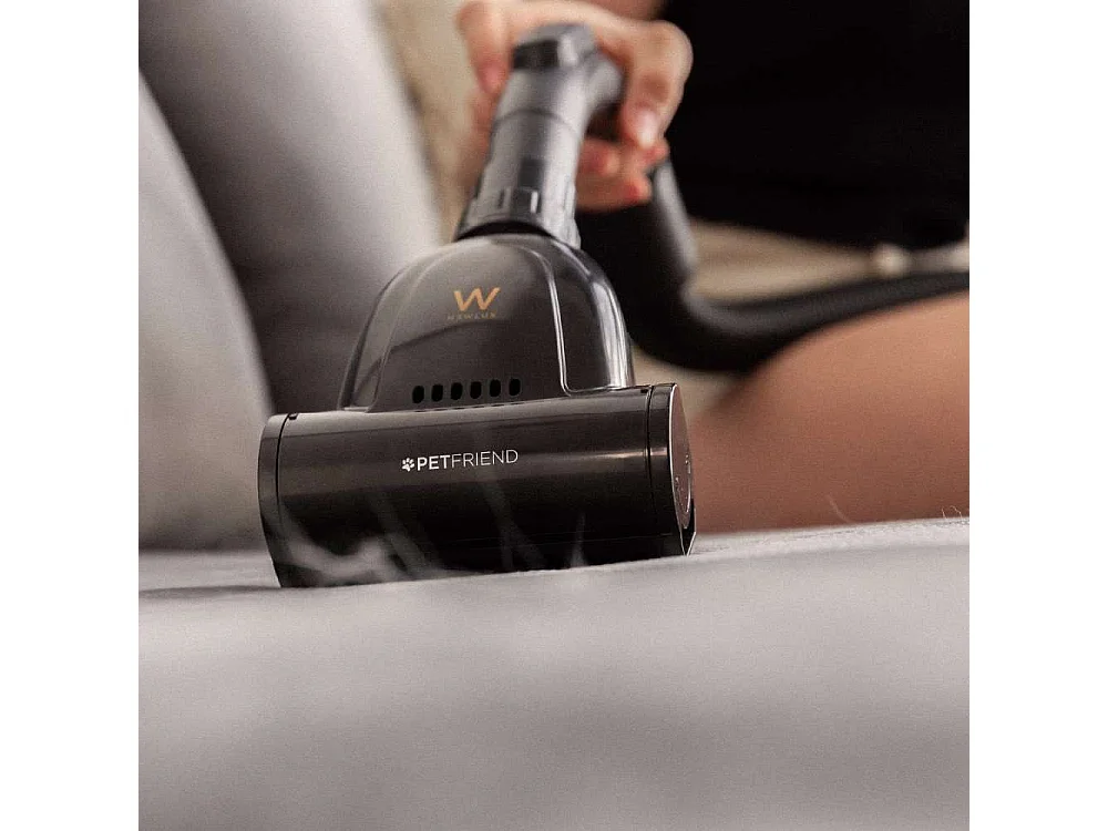 Aspirador Trineo  InfinityPower V4500 Negro - Newlux