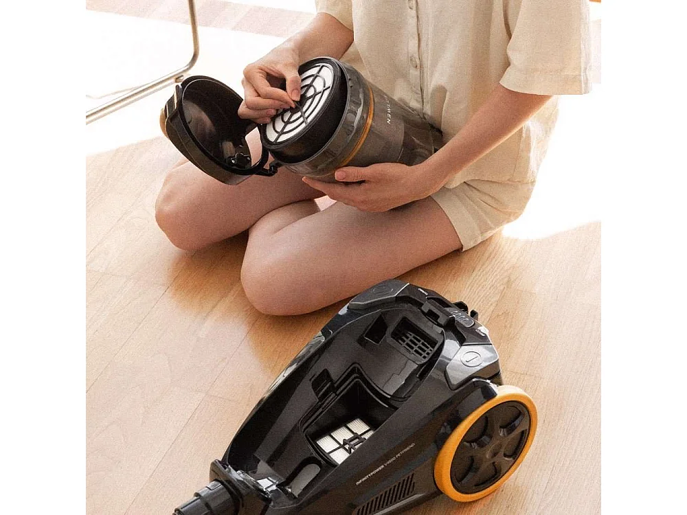 Aspirador Trineo  InfinityPower V4500 Negro - Newlux