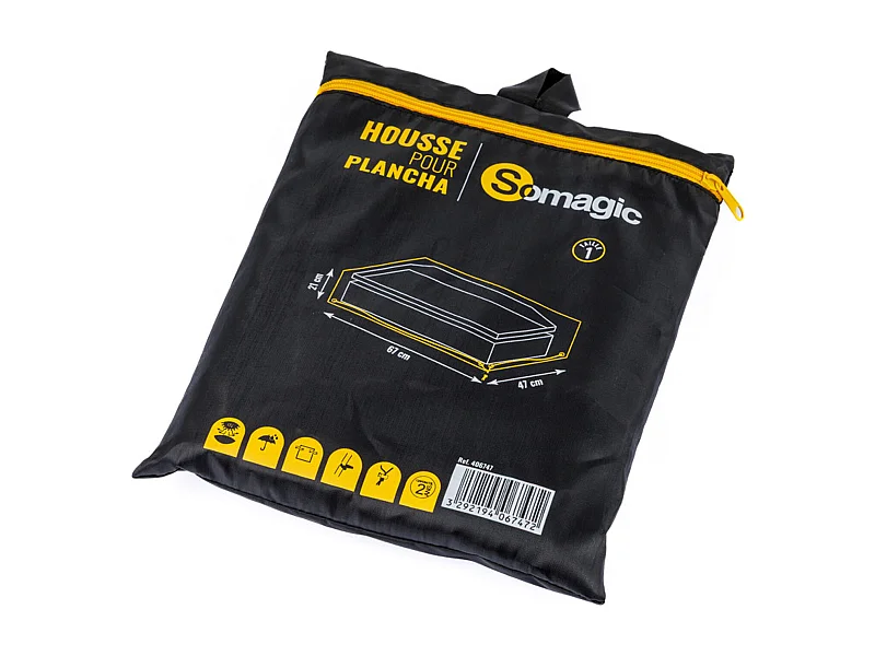 Housse L 67 l 47 x H 21 cm pour plancha - SOMAGIC