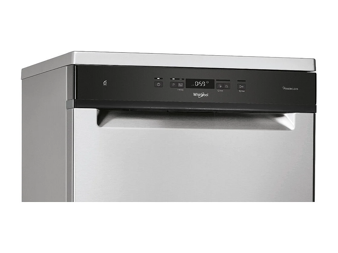 Lavavajillas Whirpool WFC3C33PF 14 servicios 8 programas D blanco 60 cm