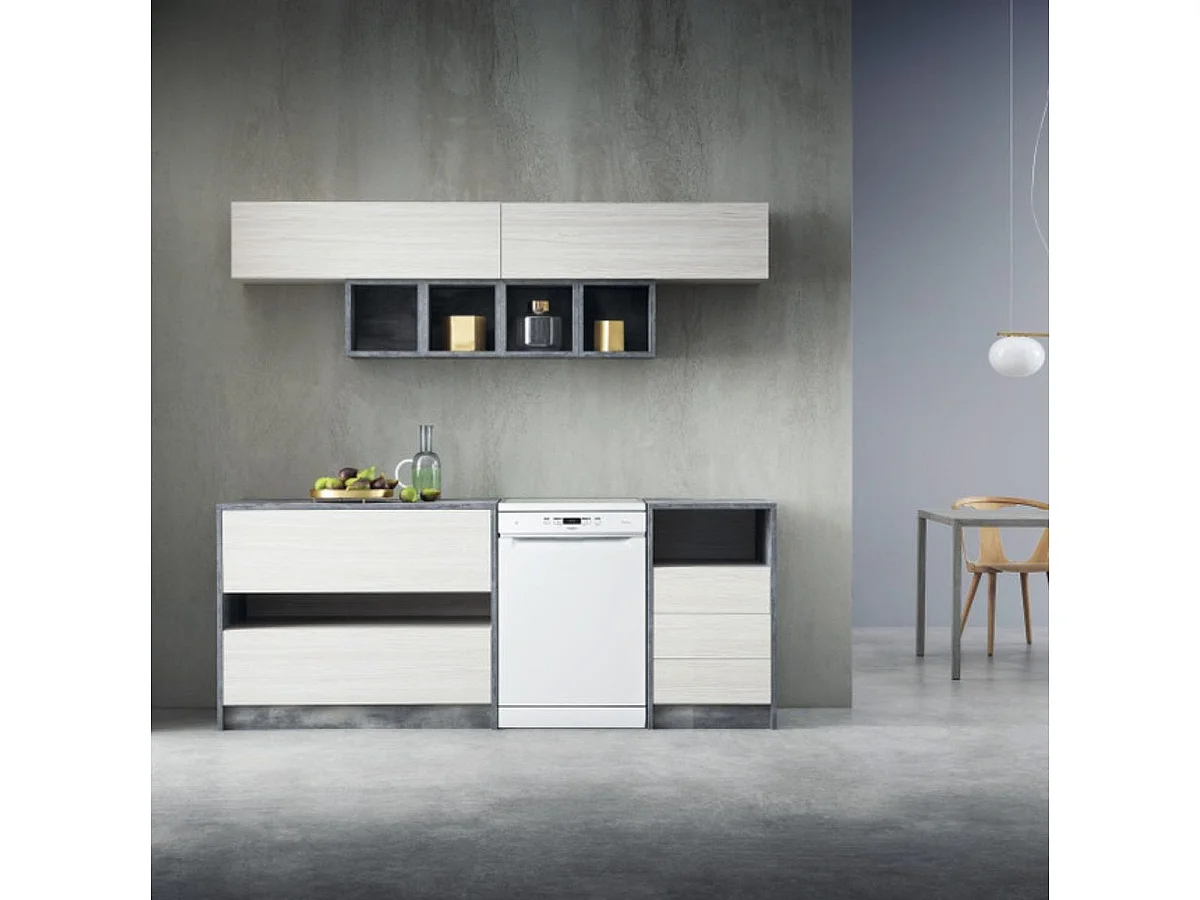 Lavavajillas Whirpool WFC3C33PF 14 servicios 8 programas D blanco 60 cm