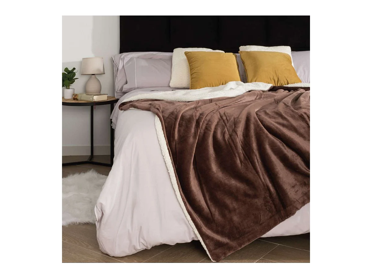 Manta   Marrón - Nalui