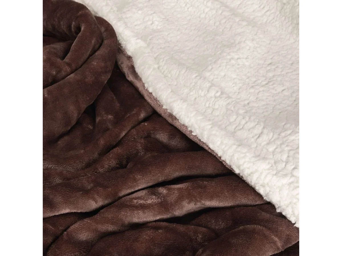 Manta   Marrón - Nalui