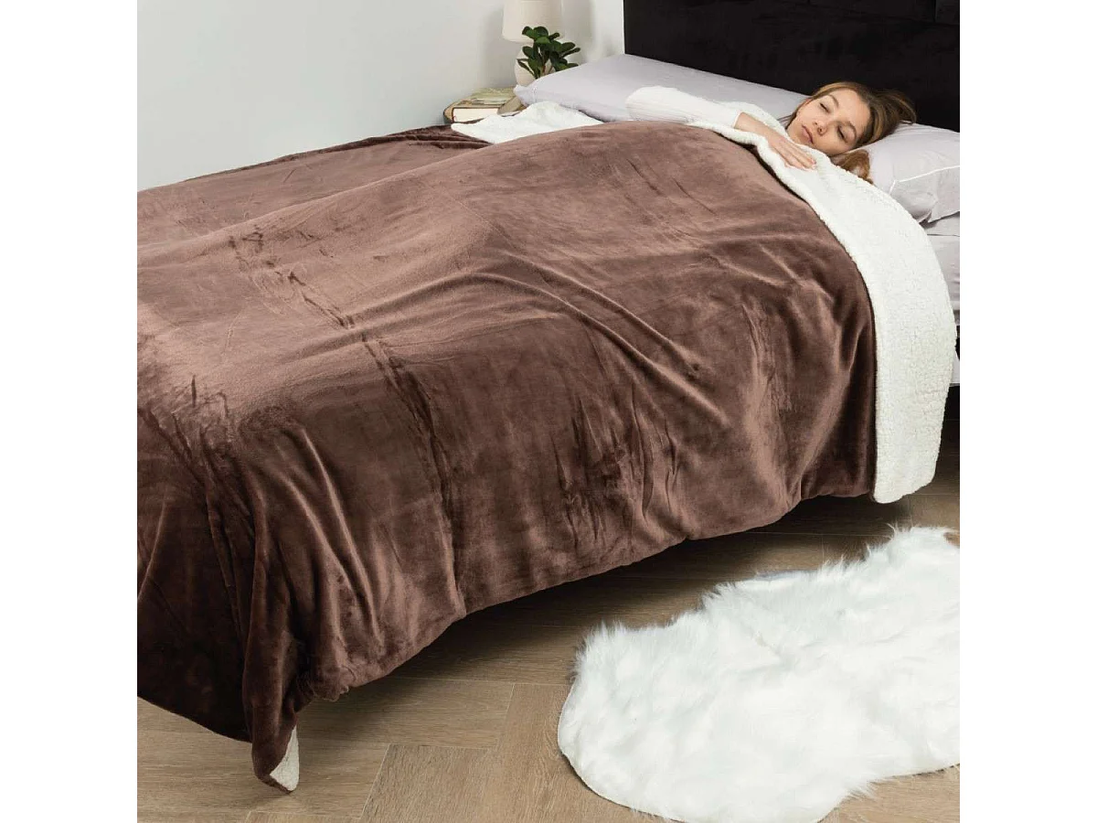 Manta   Marrón - Nalui