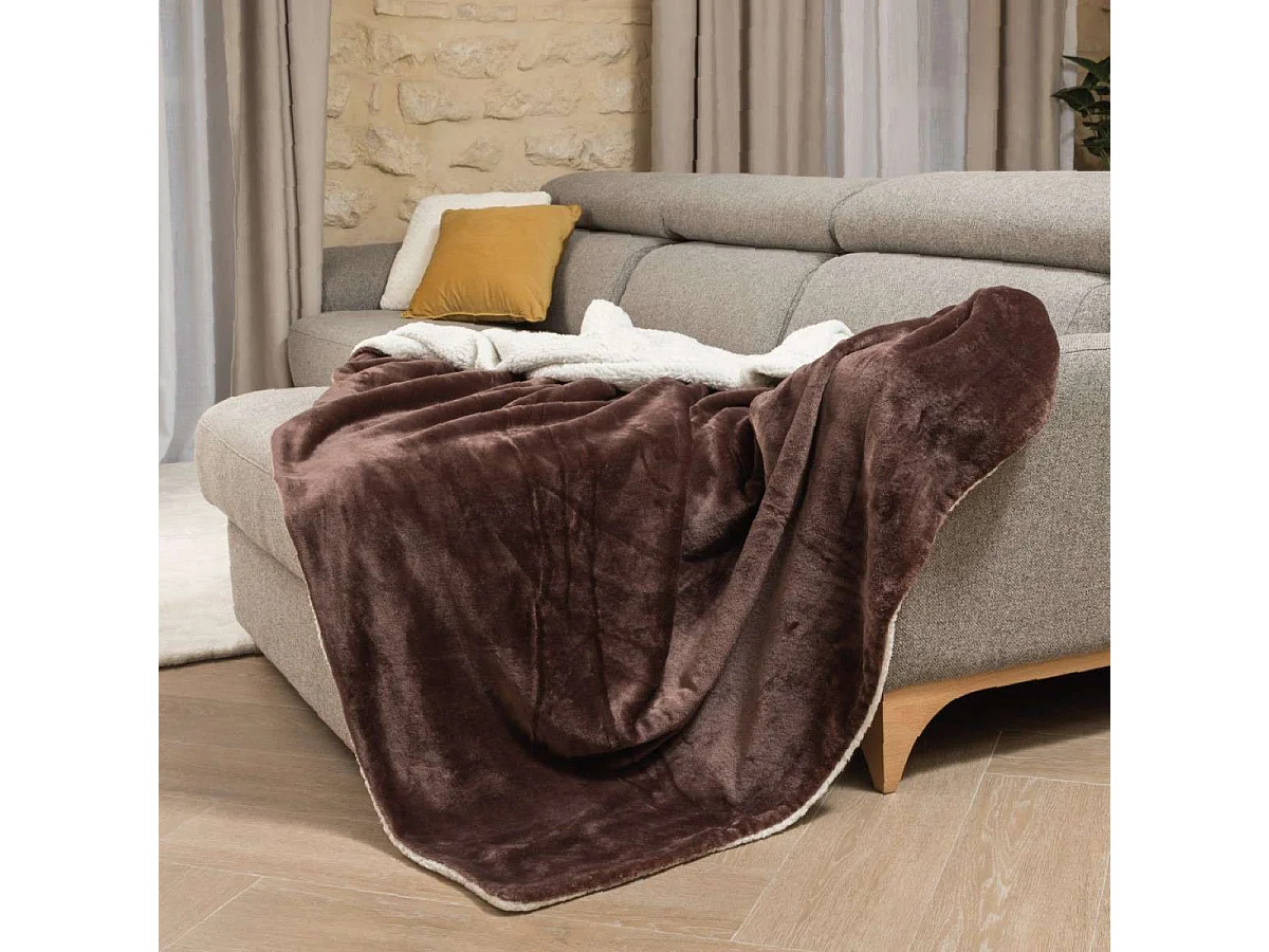 Manta   Marrón - Nalui