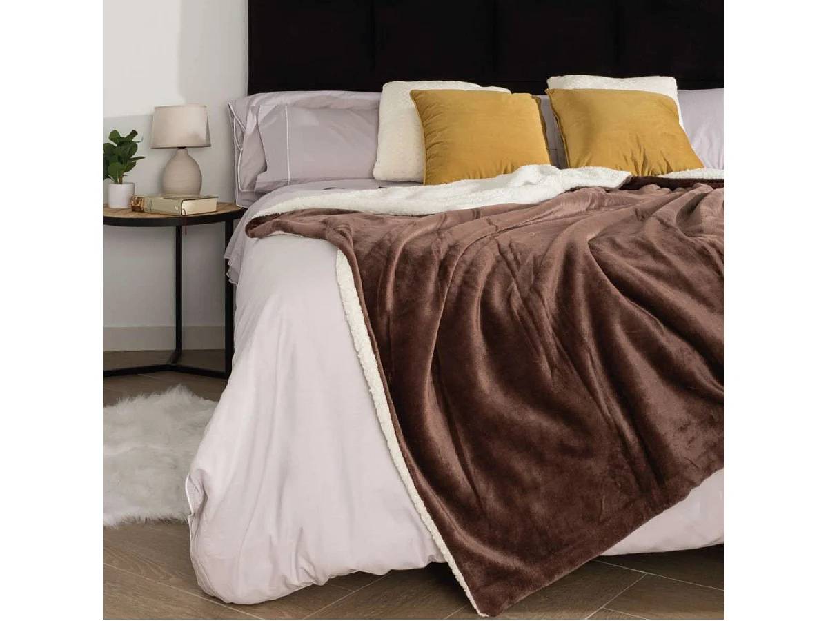 Manta   Marrón - Nalui