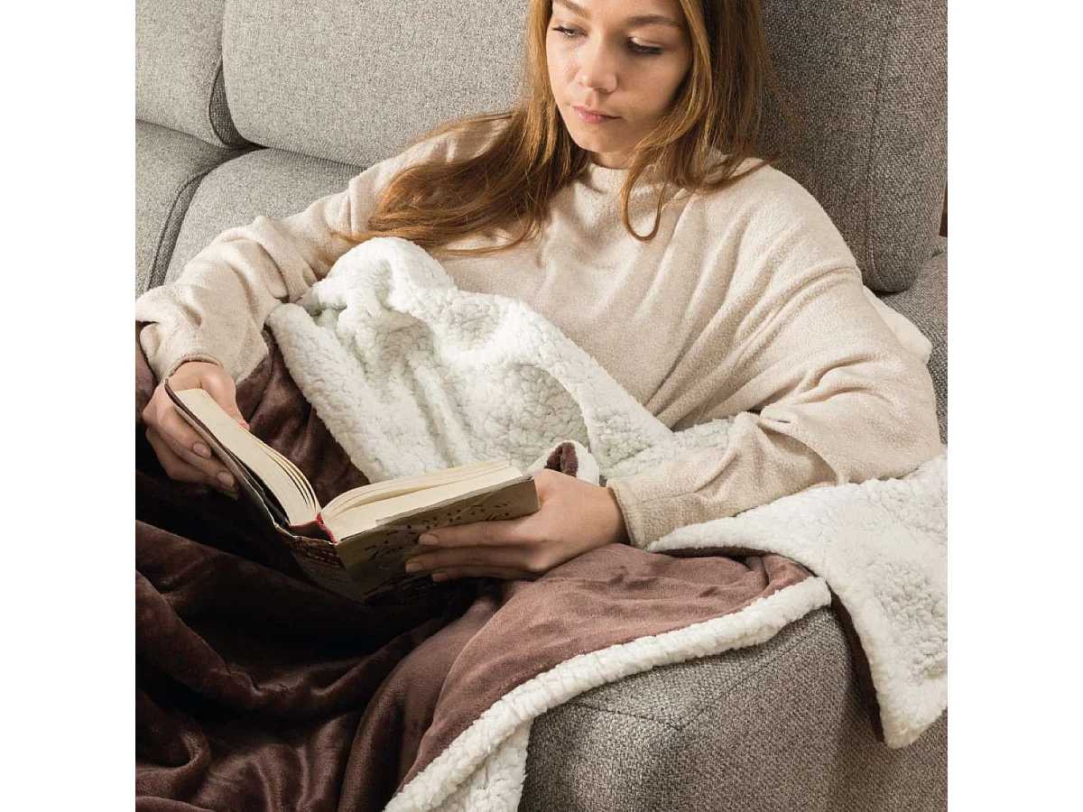 Manta   Marrón - Nalui