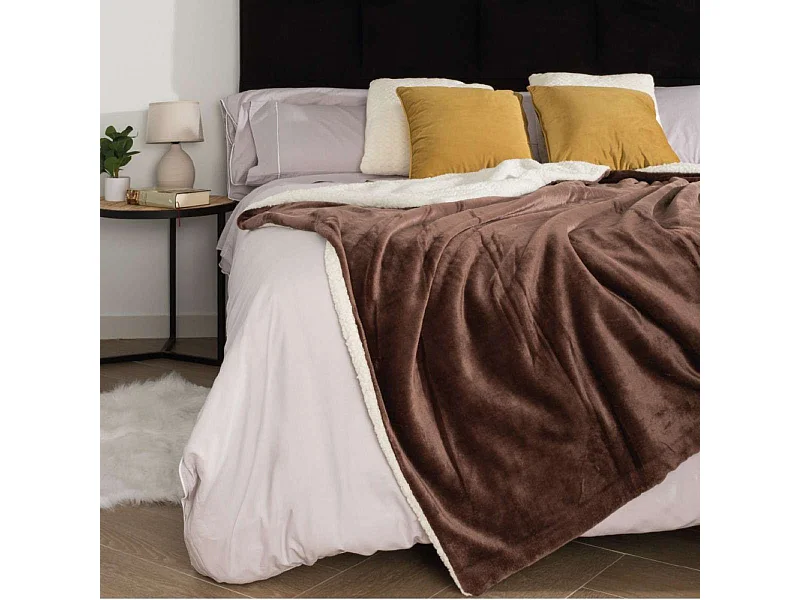 Manta   Marrón - Nalui