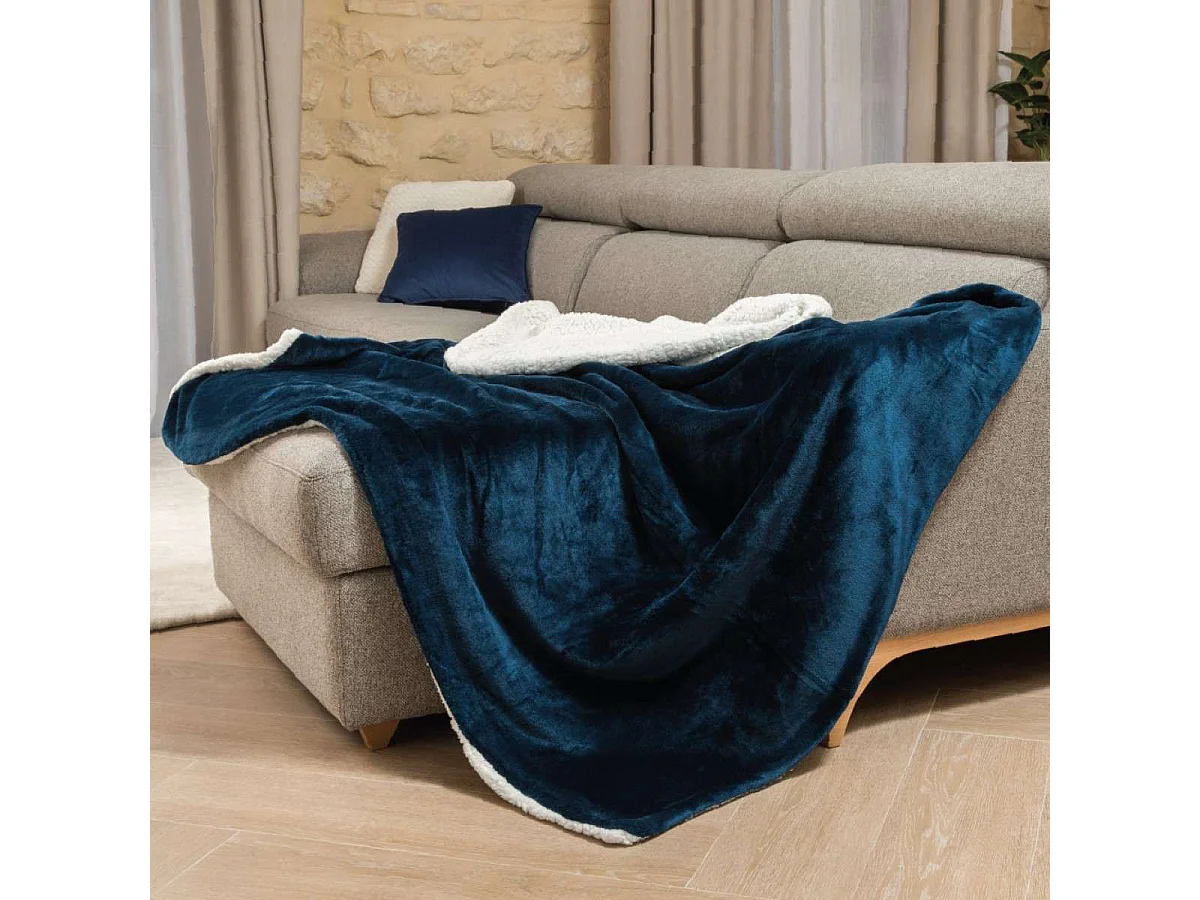 Manta   Azul Marino - Nalui