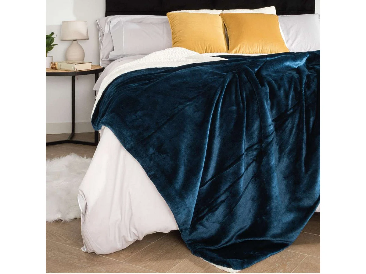 Manta   Azul Marino - Nalui