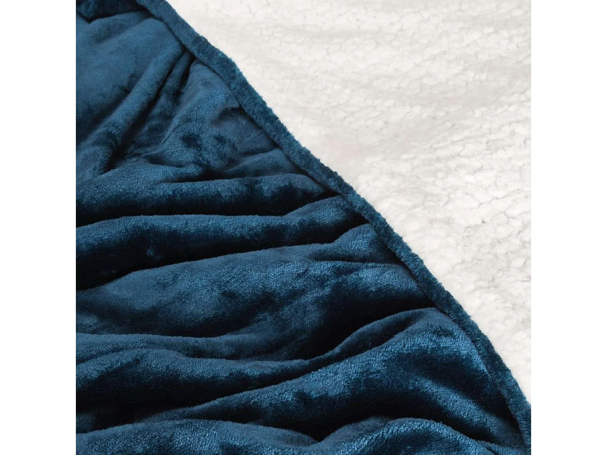 Manta   Azul Marino - Nalui