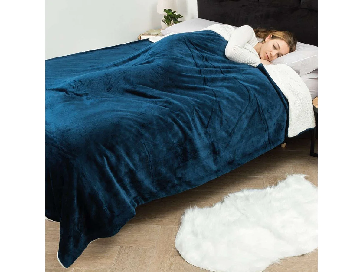 Manta   Azul Marino - Nalui