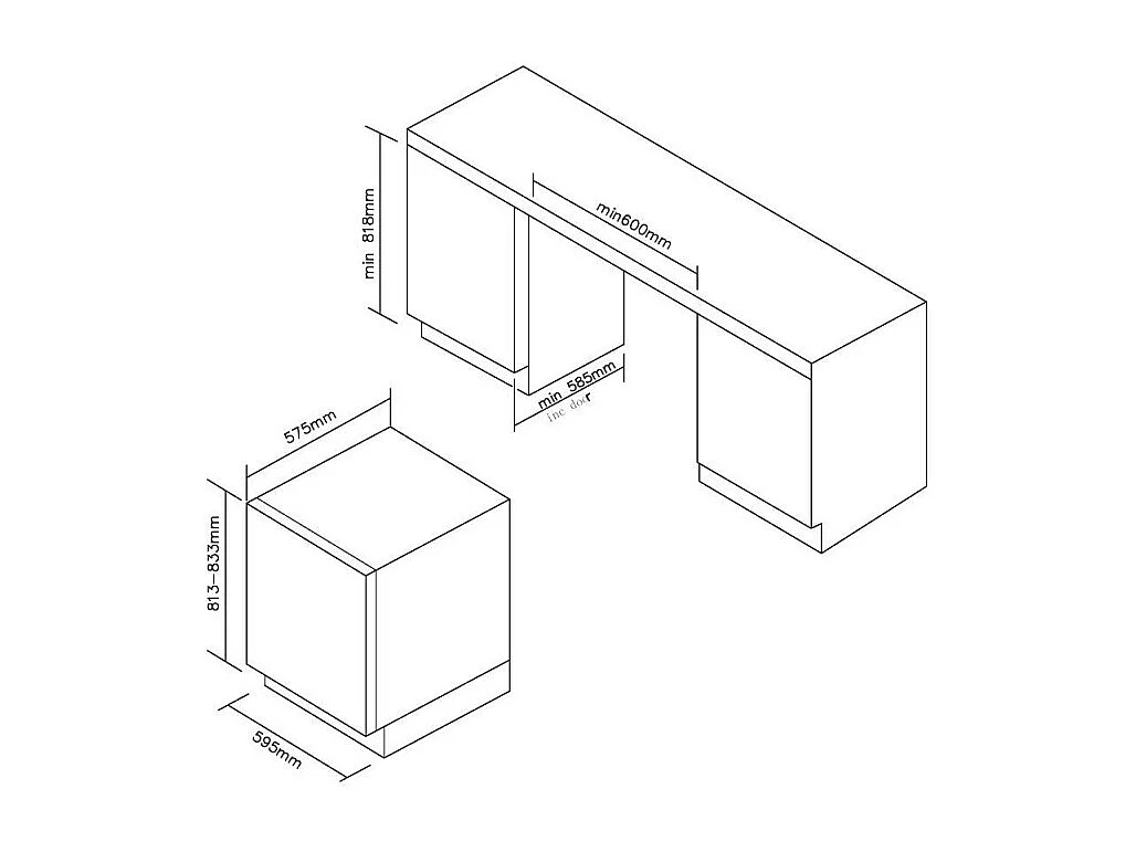 Cave de service ROSIèRES G, RWCB60N