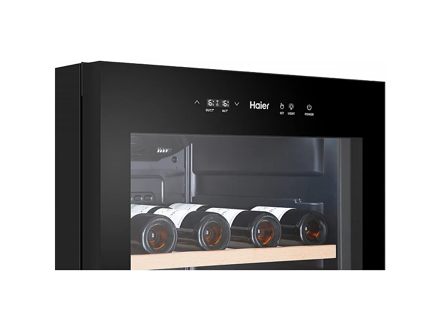 Cave de vieillissement 117 Btls Froid Froid brassé HAIER 59,5cm G, 4861418