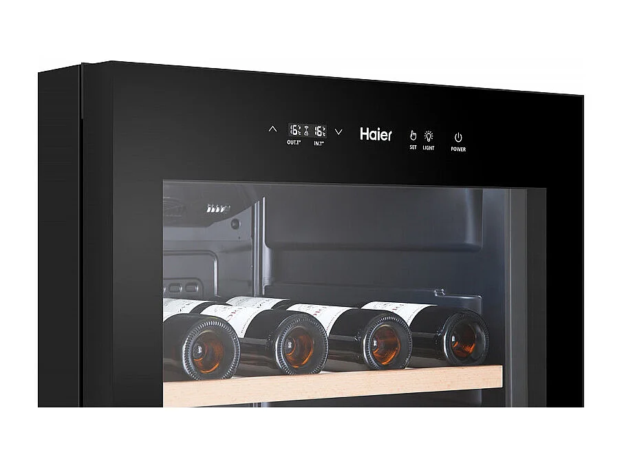 Cave de vieillissement 117 Btls Froid Froid brassé HAIER 59,5cm G, 4861418