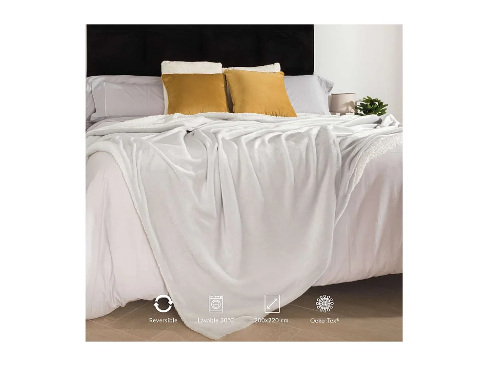 Manta   Gris - Nalui