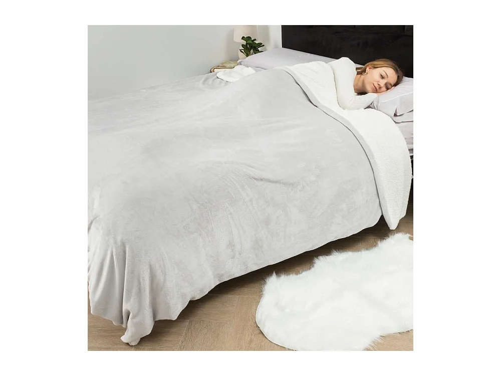 Manta   Gris - Nalui