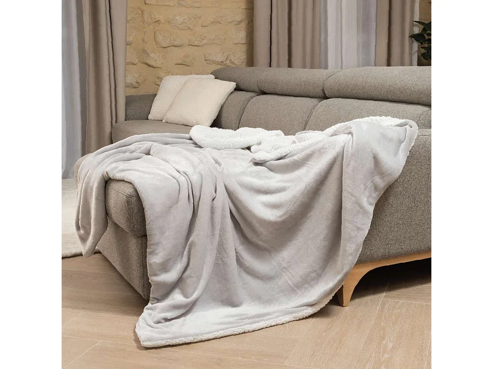 Manta   Gris - Nalui