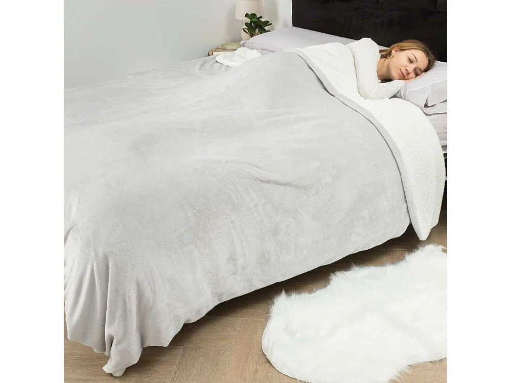 Manta   Gris - Nalui