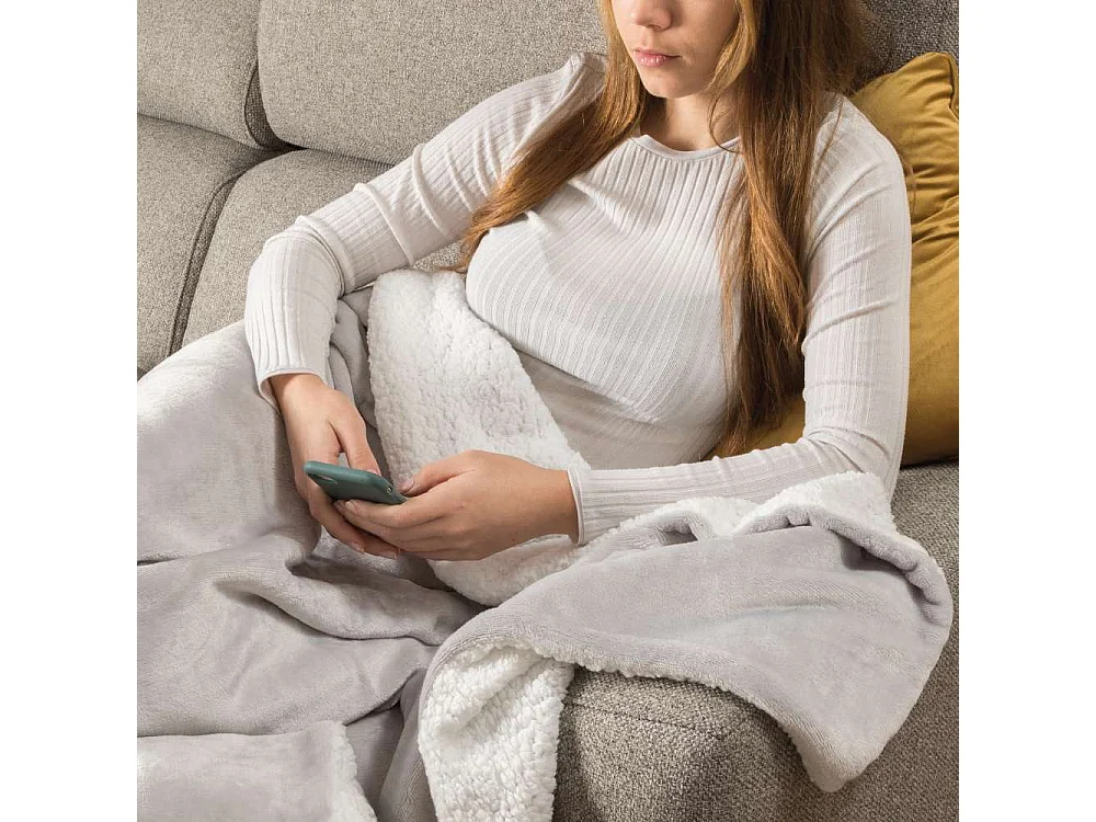 Manta   Gris - Nalui