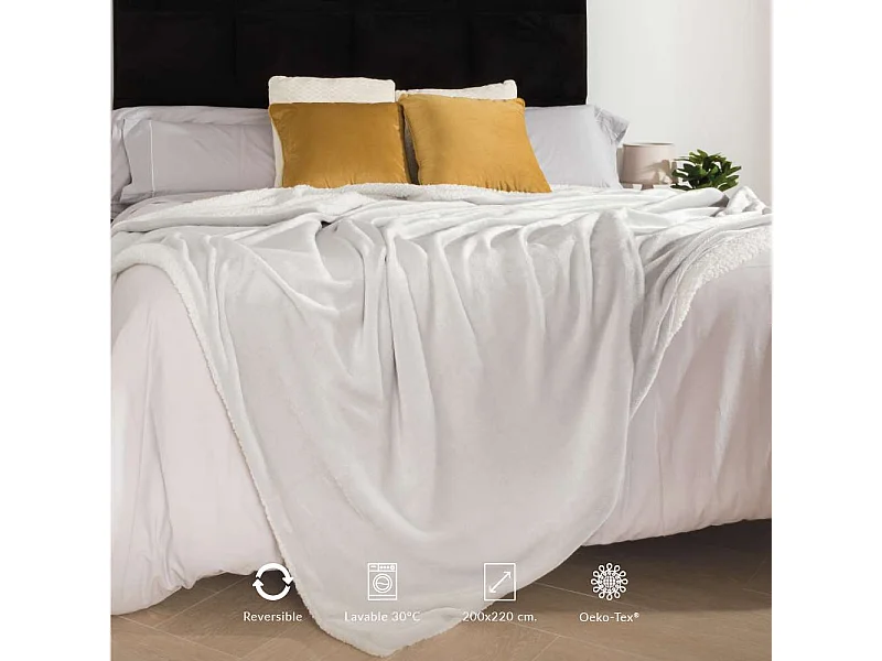 Manta   Gris - Nalui