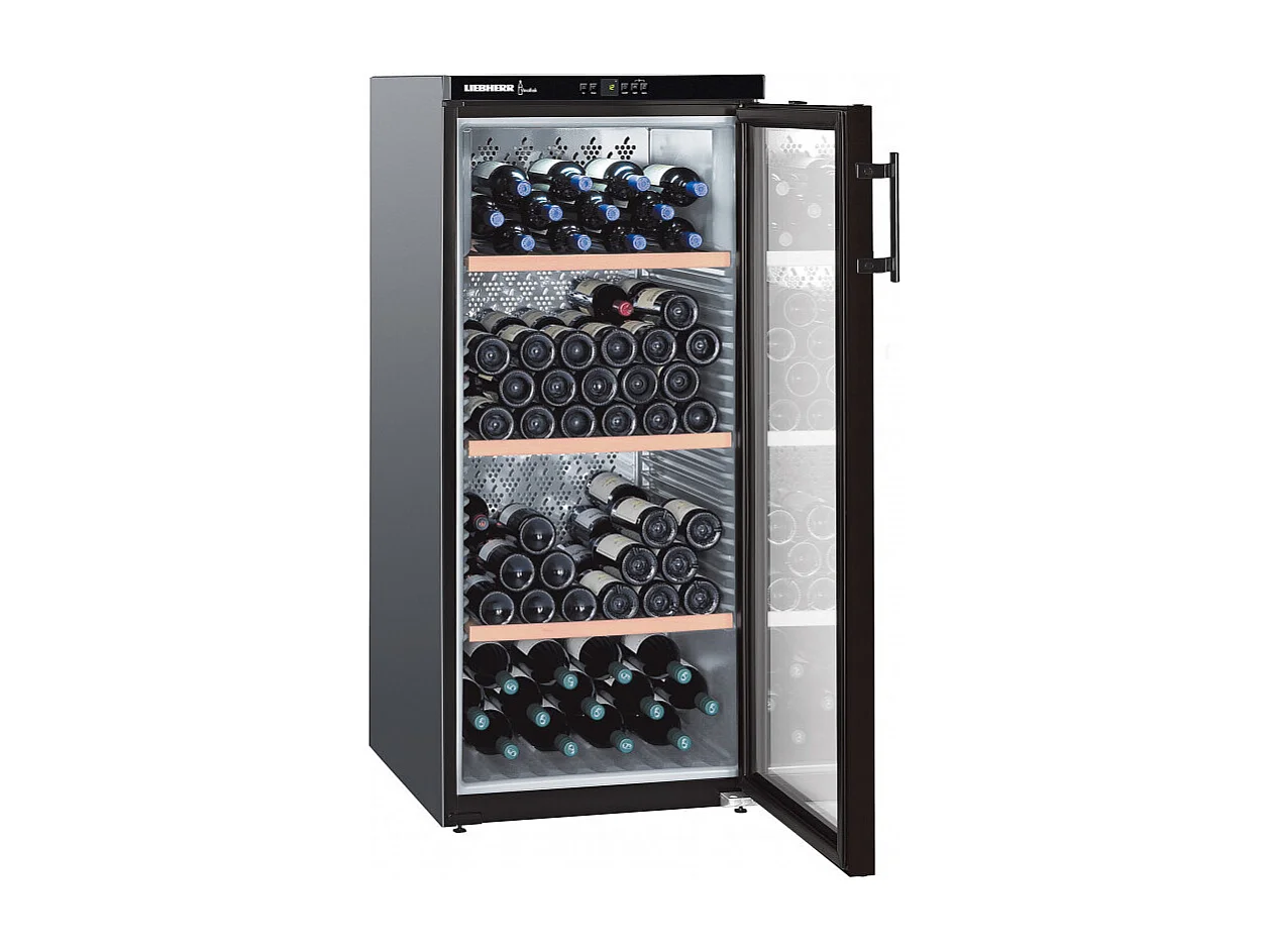 Cave de vieillissement 164 Btls Froid Froid brassé LIEBHERR 60cm G, 8875170