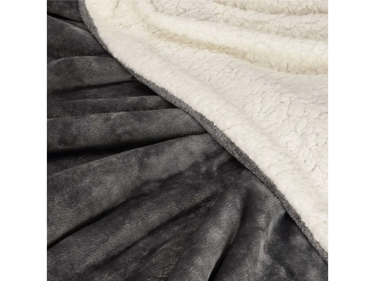 Manta   Gris Antracita - Nalui