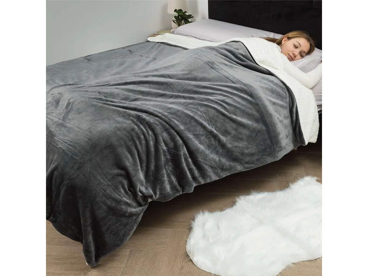 Manta   Gris Antracita - Nalui