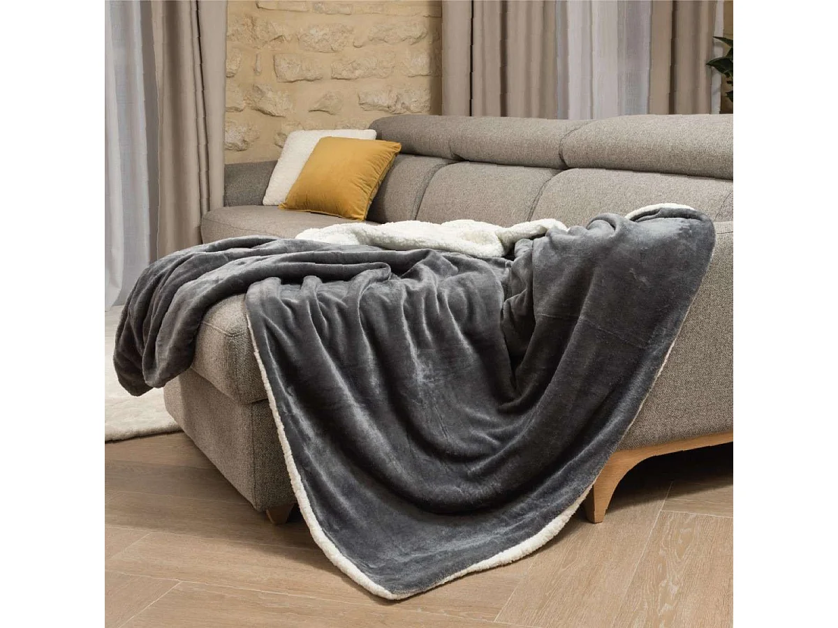 Manta   Gris Antracita - Nalui