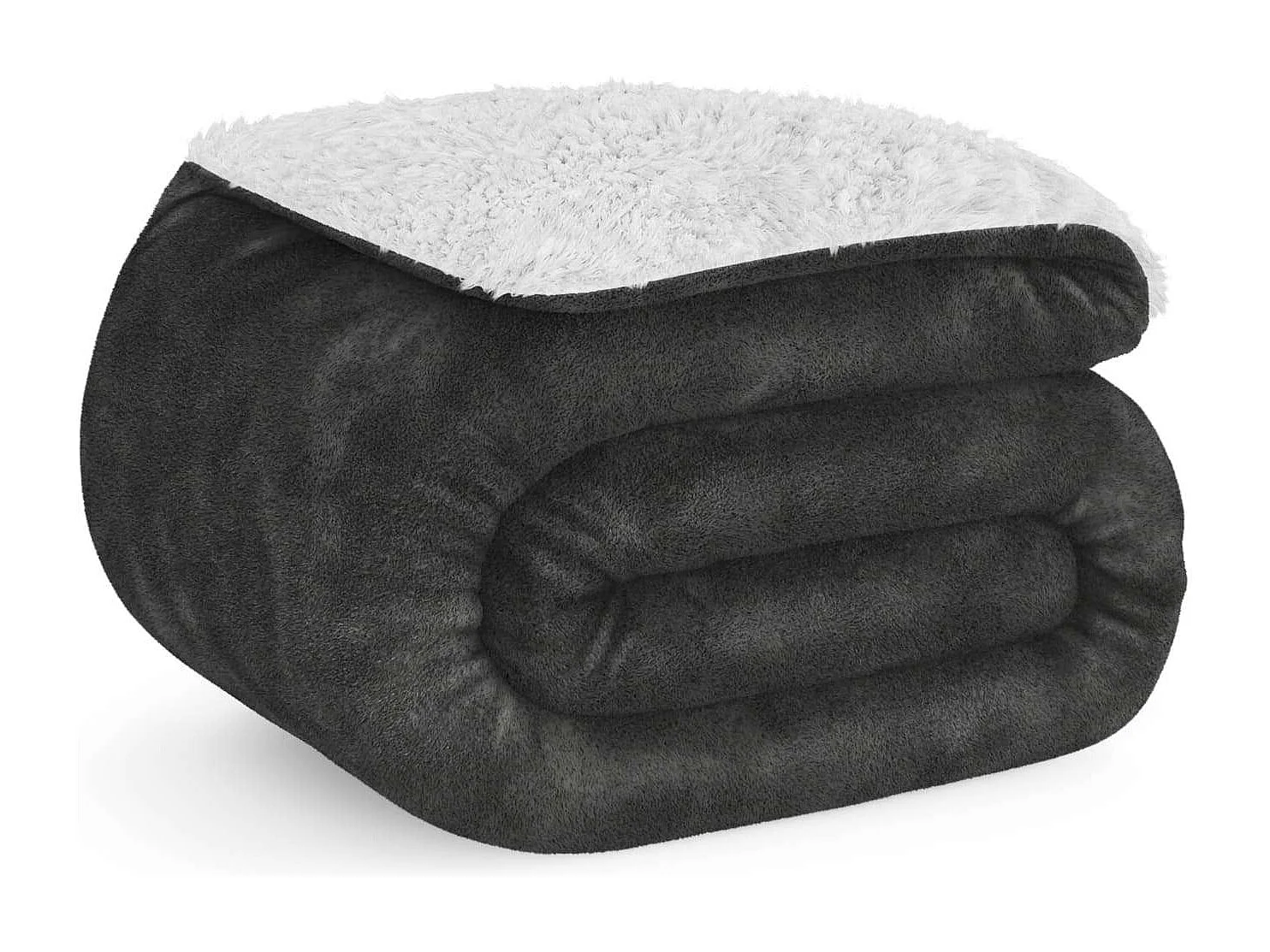 Manta   Gris Antracita - Nalui